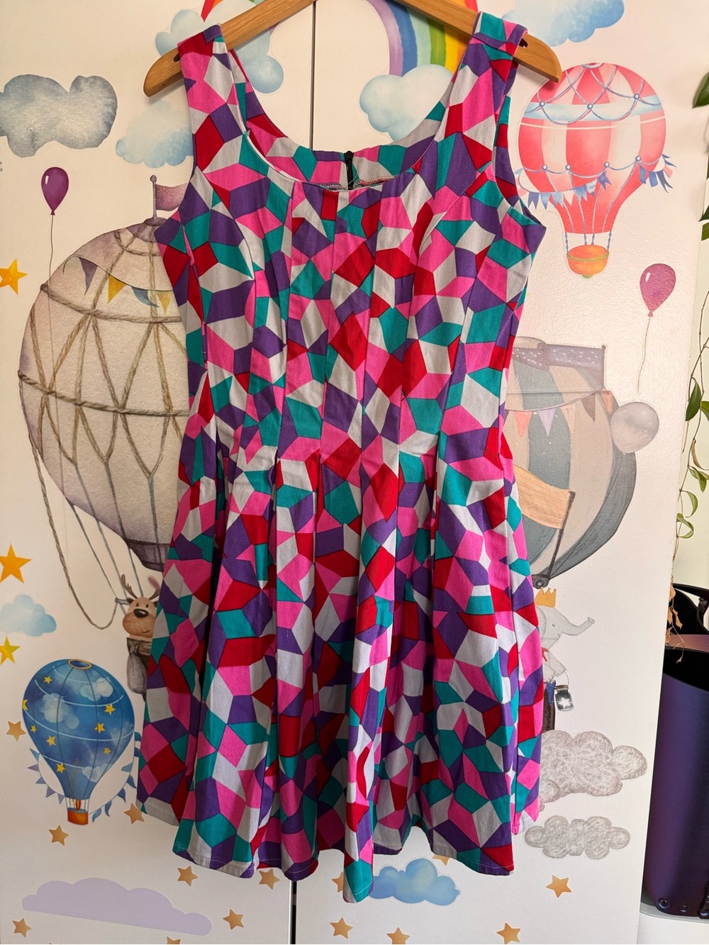 Nooworks vintage sweet pleats large euc